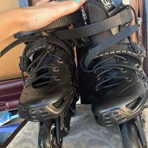 Black Inline Skates